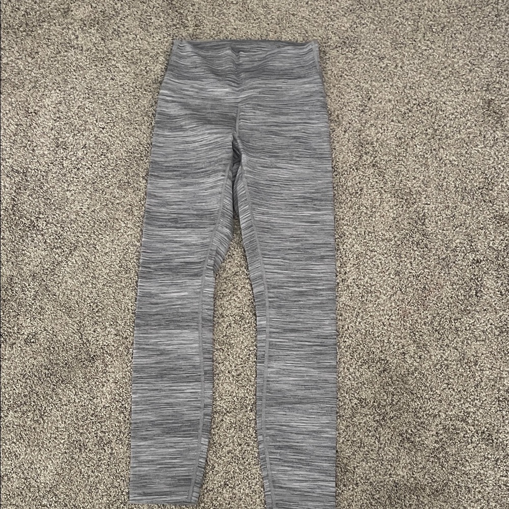 Lululemon Athletica Gray Leggings